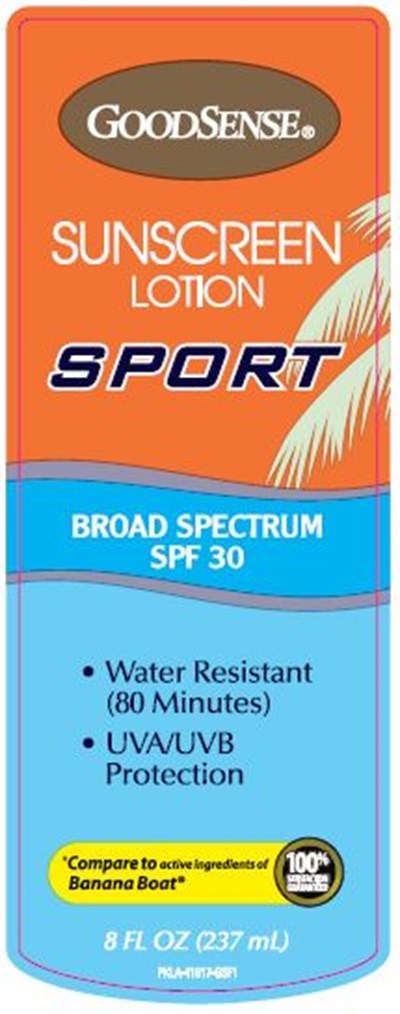 Goodsense Sport Sunscreen Spf 30 Front (Goodsense Sport Sunscreen Spf 30 Front)